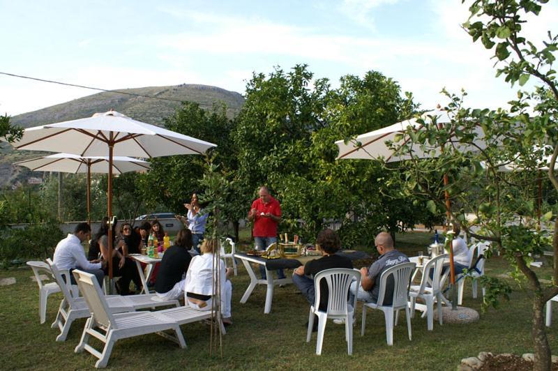 Villa Capri Fondi Eksteriør billede